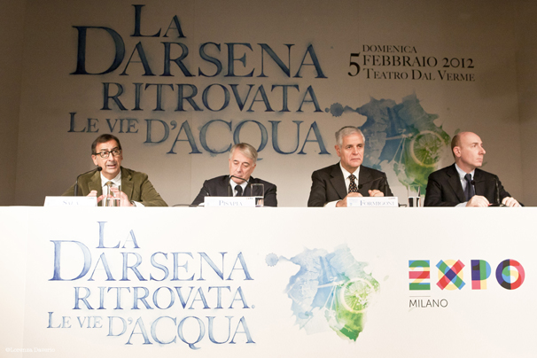 La Darsena Ritrovata – Expo
