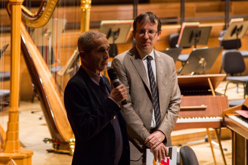 73a Stagione Sinfonica – M° George Pehlivanian – M° Nikolaj Znaider – Orchestra I Pomeriggi Musicali