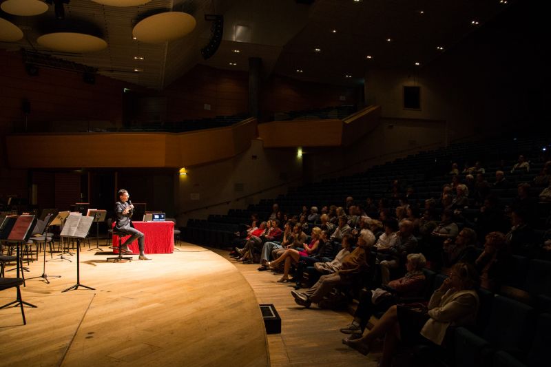 Il Colore della Musica: Quadri di un’ esposizione conferenza a cura di Paolo Bolpagni