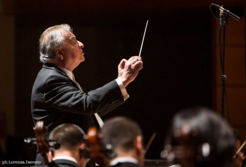 Direttore: Donato Renzetti, violino: Giuseppe Gibboni