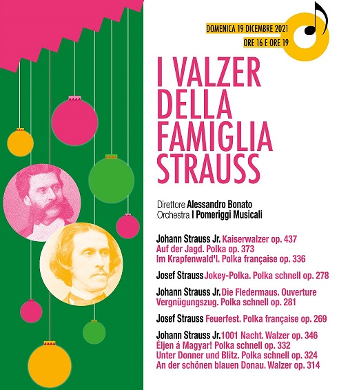 I valzer della famiglia Strauss