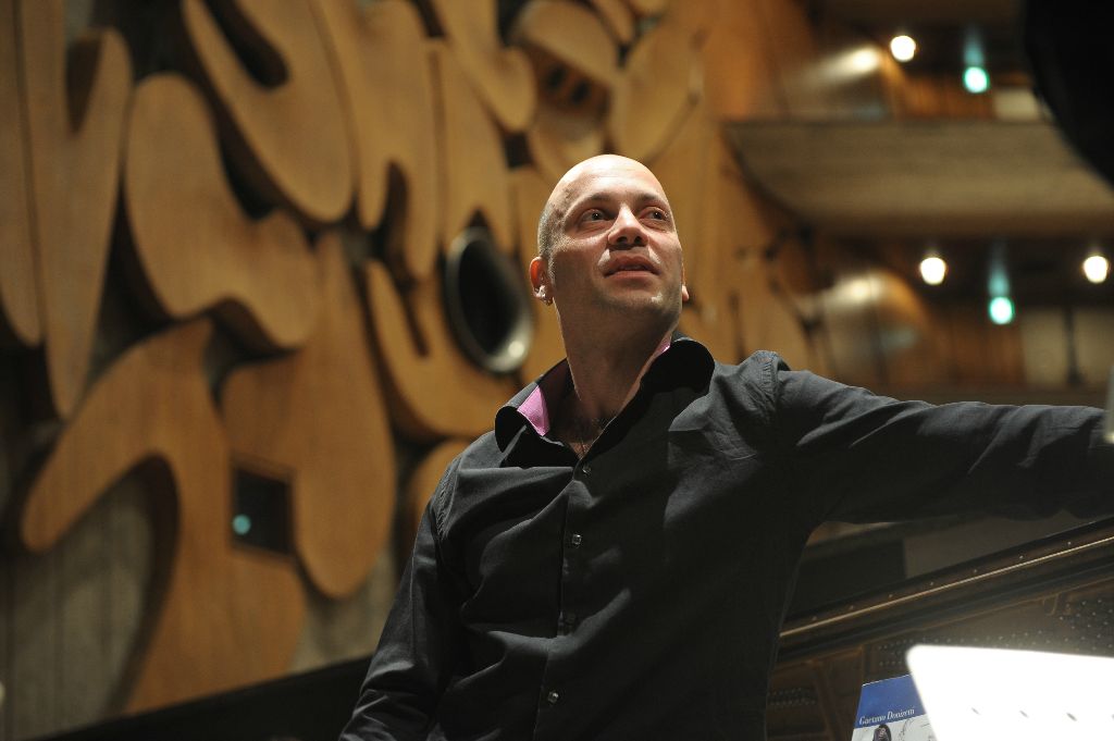 Direttore: Stefano Montanari, violino: Francesco Manara