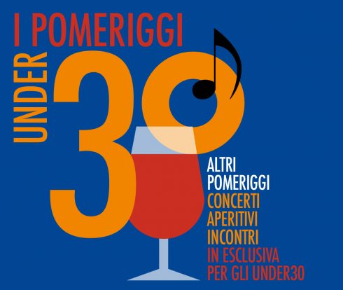 Altri Pomeriggi, ciclo di concerti, aperitivi, incontri in esclusiva per gli Under30