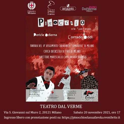 Civica Orchestra di Fiati di Milano. Concerto di Santa Cecilia 2021