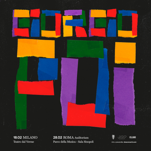 GIORGIO POI. GOMMAPIUMA LIVE    