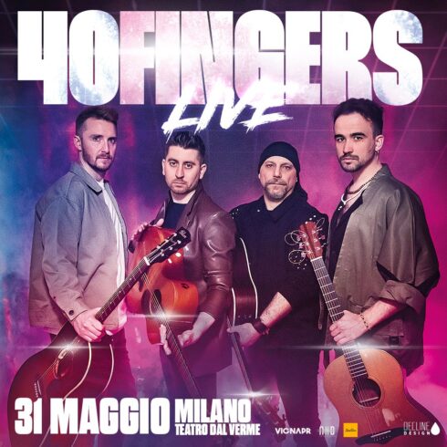 40 Fingers. Live