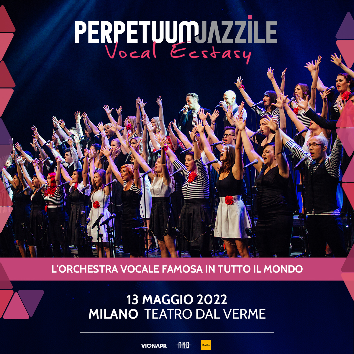 Perpetuum Jazzile. Vocal Ecstasy
