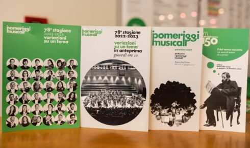 Una nuova identità per il Teatro Dal Verme e i Pomeriggi Musicali