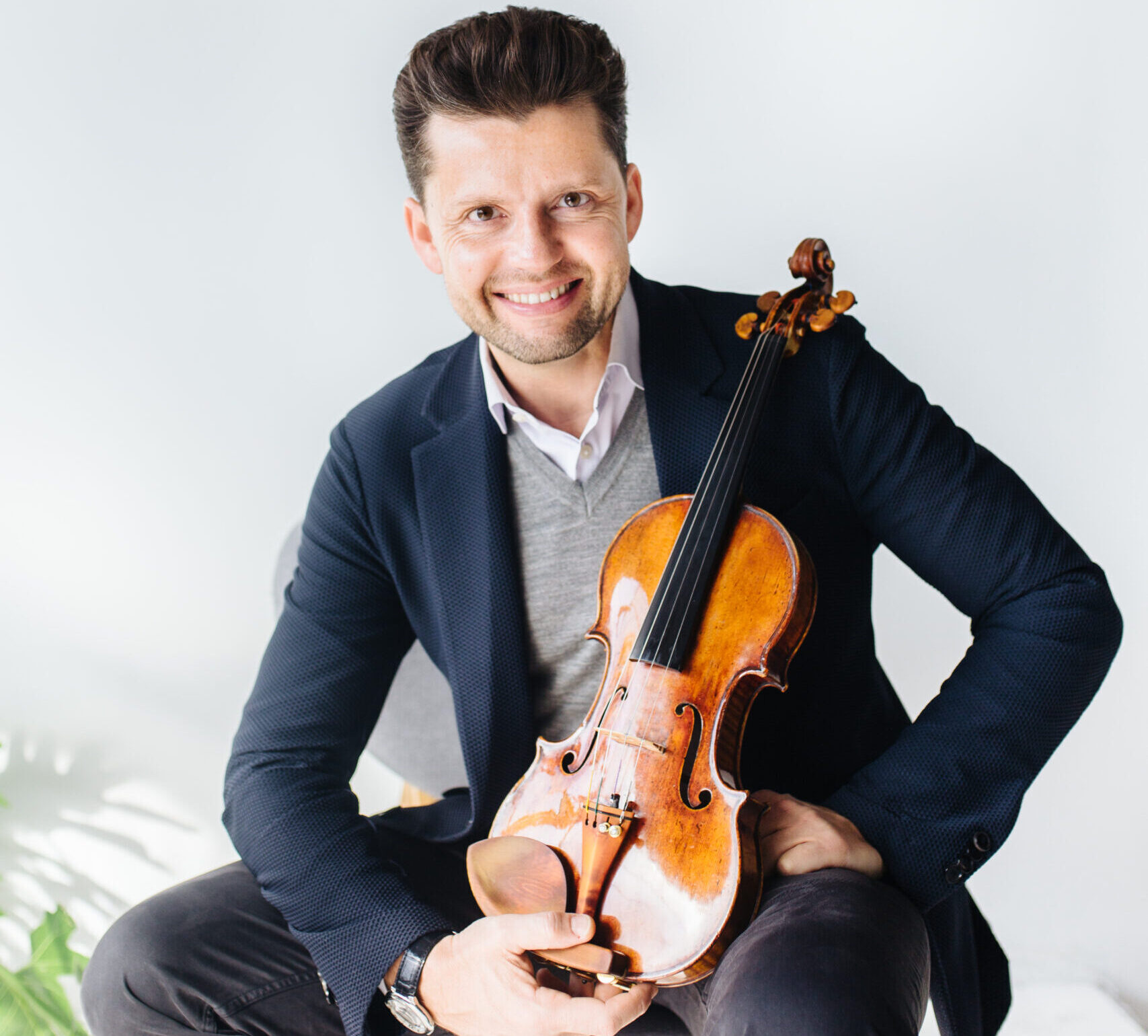 Direttore e violino: Julian Rachlin