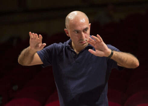 Direttore: Marco Angius, pianoforte: Alessandro Taverna<br>Orchestra di Padova e del Veneto