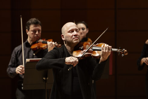 Direttore: Stefano Montanari, Clarinetto: Marco Giani