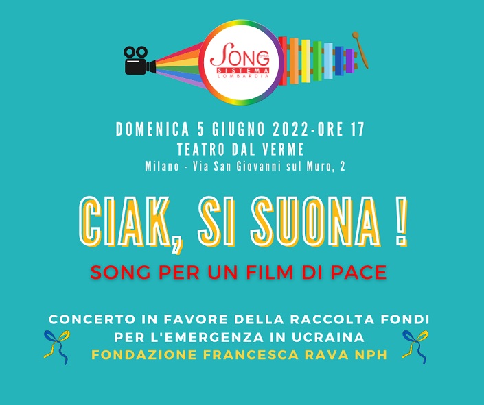 Ciak, si suona! SONG per un film di pace