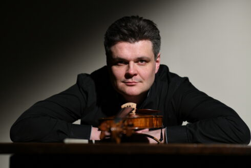 Direttore: Alessandro Cadario, Violino: Roman Simovic