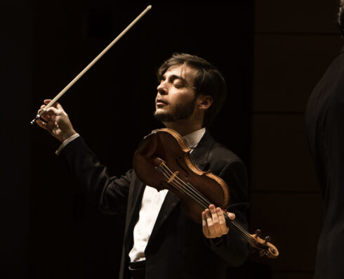 Direttore: George Pehlivanian, Violino: Andrea Obiso