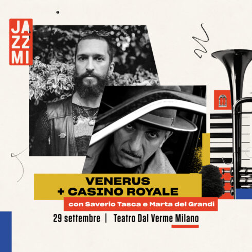 JAZZMI. Venerus + Casino Royale