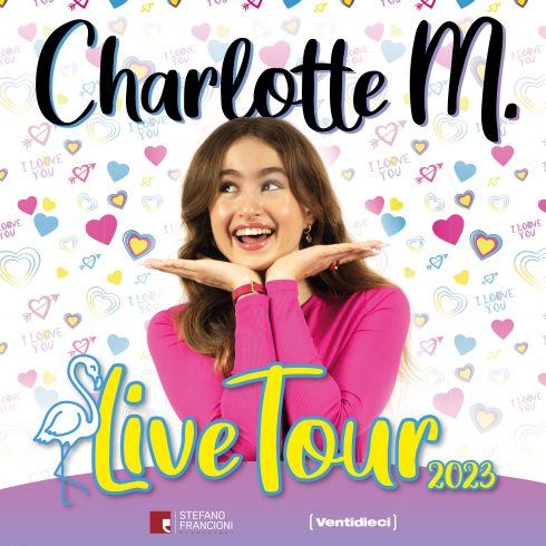 Charlotte M – Live Tour 2023<br>Rinviato