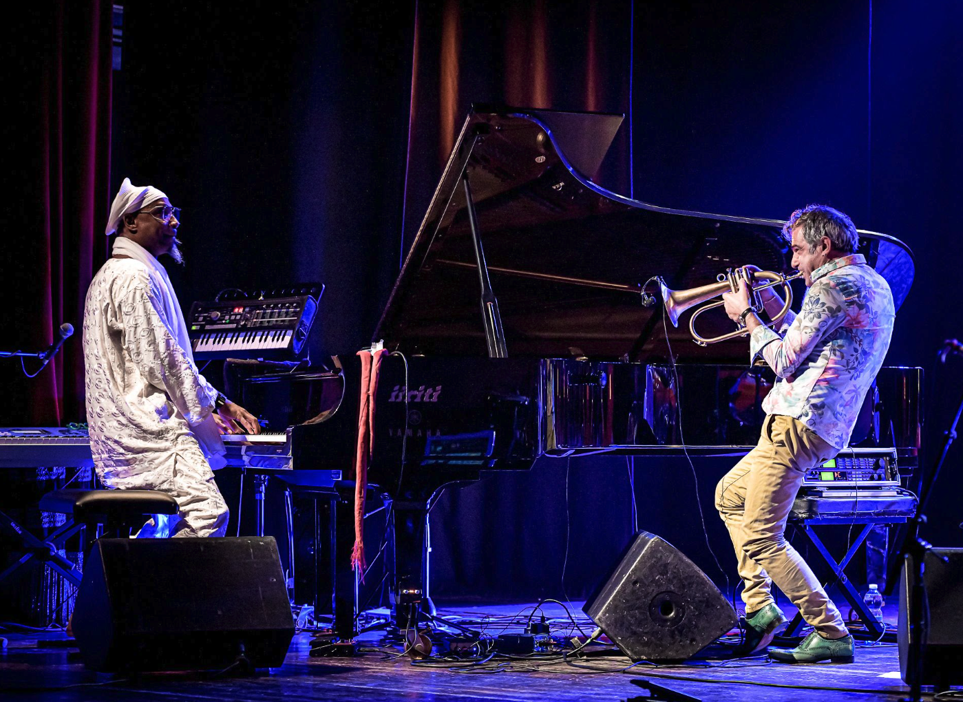 Paolo Fresu & Omar Sosa – “Food” – JAZZMI