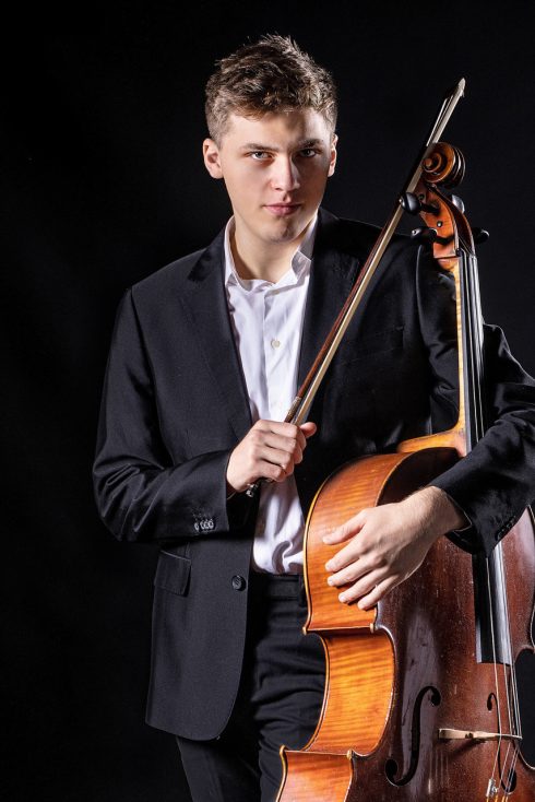 Direttore: James Feddeck, Violoncello: Ettore Pagano