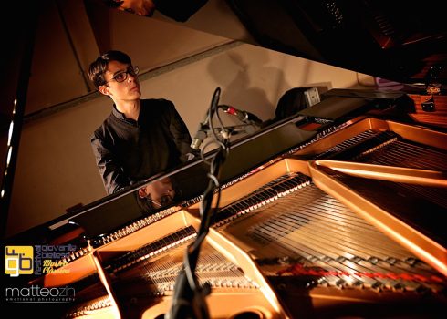 Direttore: Riccardo Bisatti, Violino: Veriko Tchumburidze