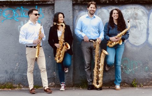 Rhapsody Saxophone Quartet