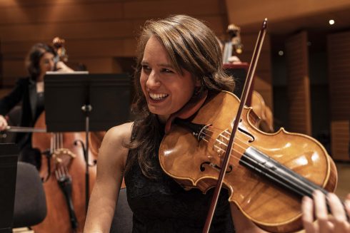 Direttore: Cesare Della Sciucca, Viola: Laura Vignato