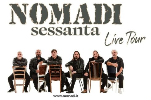 Nomadi: “Sessanta. Cartoline da qui”