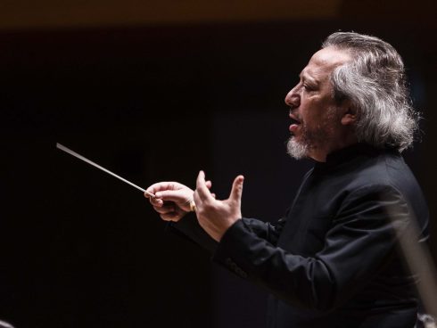 Direttore: George Pehlivanian, violino: Stefan Milenkovich