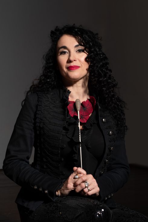 Direttrice: Gianna Fratta, pianoforte: Avery Gagliano