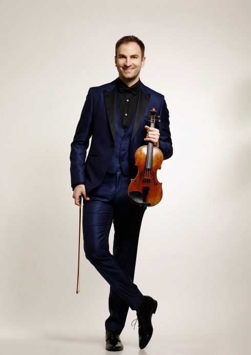 Direttore: George Pehlivanian, violino: Stefan Milenkovich