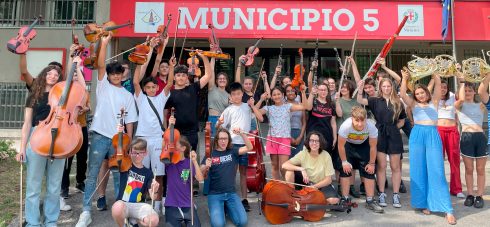 Note di Primavera<br>Orchestre giovanili in concerto
