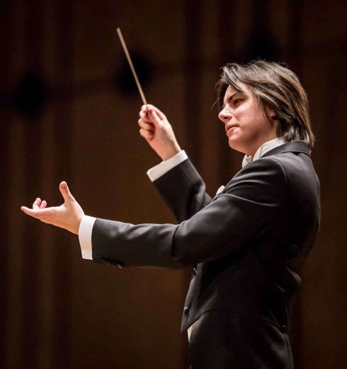 Direttore: Dawid Runtz, corno: Radovan Vlatković <br>Orchestra Filarmonica di Zagabria