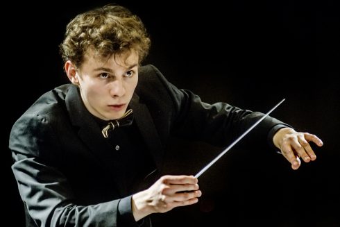 Direttore: Martynas Stakionis, Alberto Bongiovanni: violino, Eugenia Alfier: arpa – <em>I Pomeriggi Musicali d’estate</em>