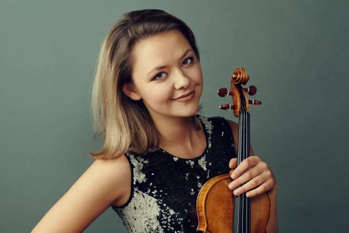 Circuito sinfonico lombardo<br>Direttore: Alessandro Cadario, violino: Alexandra Conunova