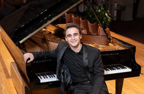 Circuito sinfonico lombardo<br>Pianoforte e concertatore: Louis Lortie, pianoforte: Illia Ovcharenko