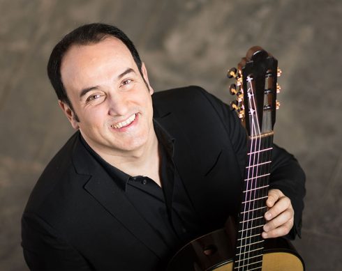 Direttore: Pier Carlo Orizio, chitarra: Giulio Tampalini
