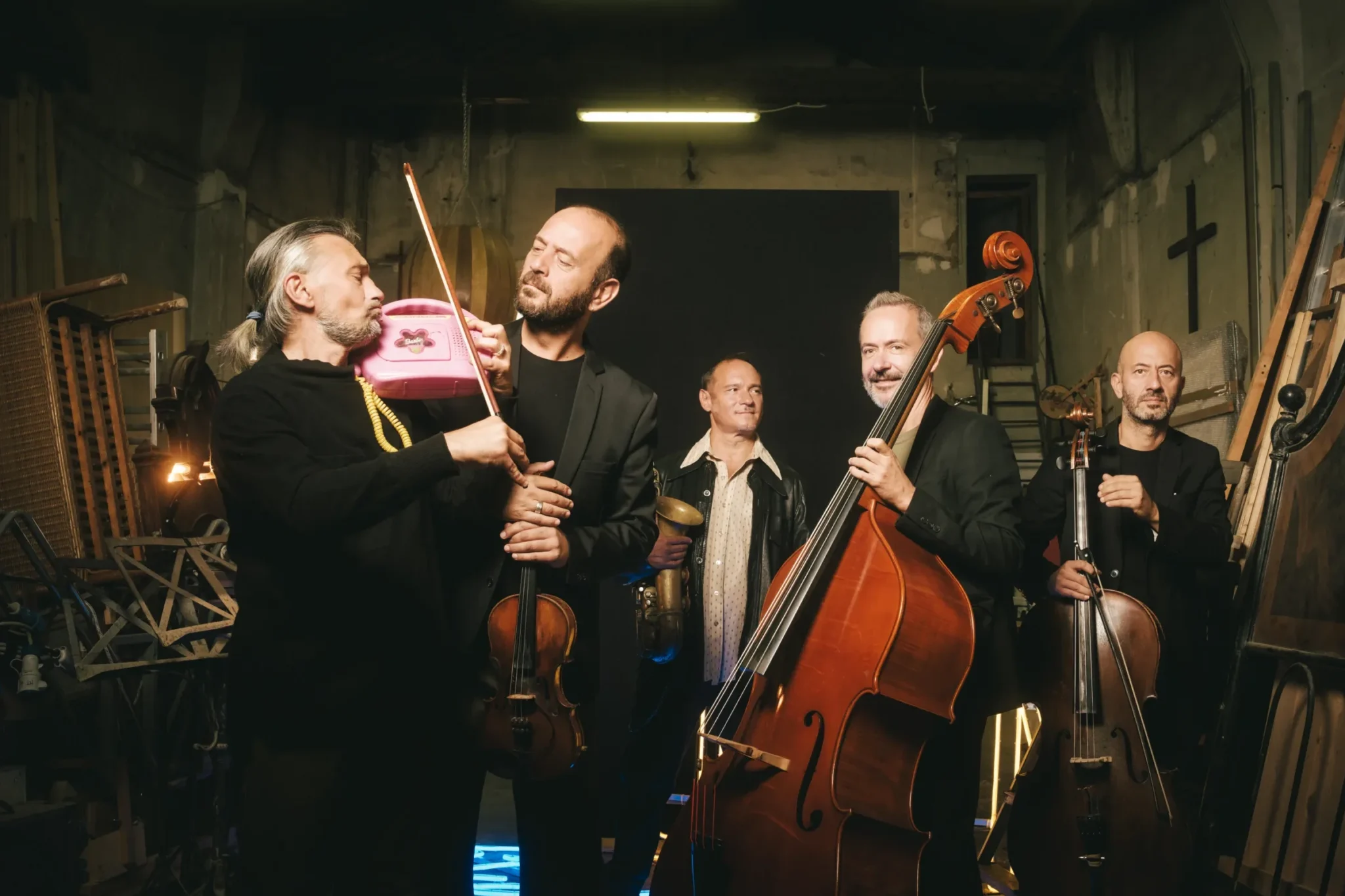 Quintorigo & John De Leo <em>Voglio tornare rospo </em> – JAZZMI