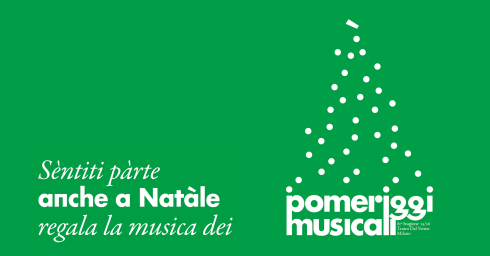 A Natale regala la musica dei Pomeriggi: “Sèntiti pàrte”!